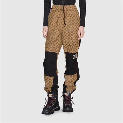 north face gucci pants